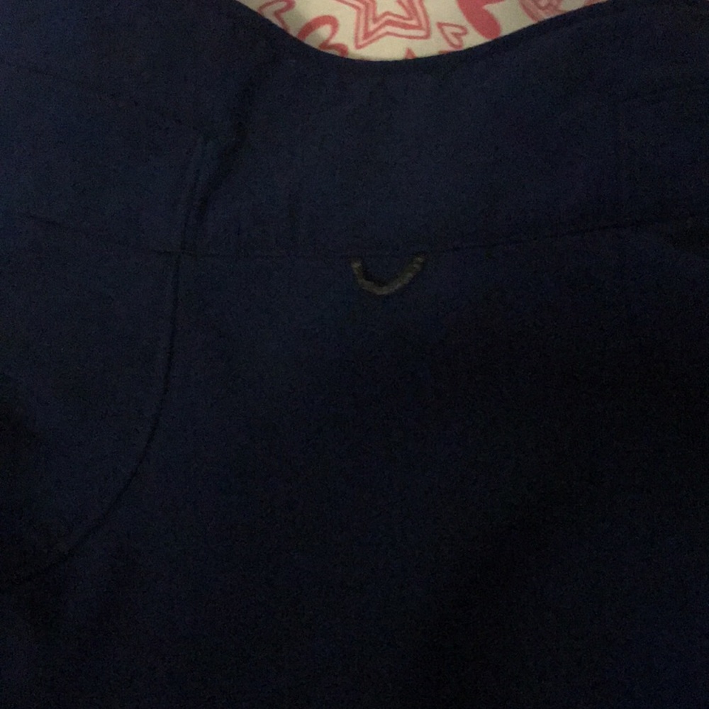 LL Bean Blue/Black Soft-Shell Hunting Jacket Med - Picture 8 of 9